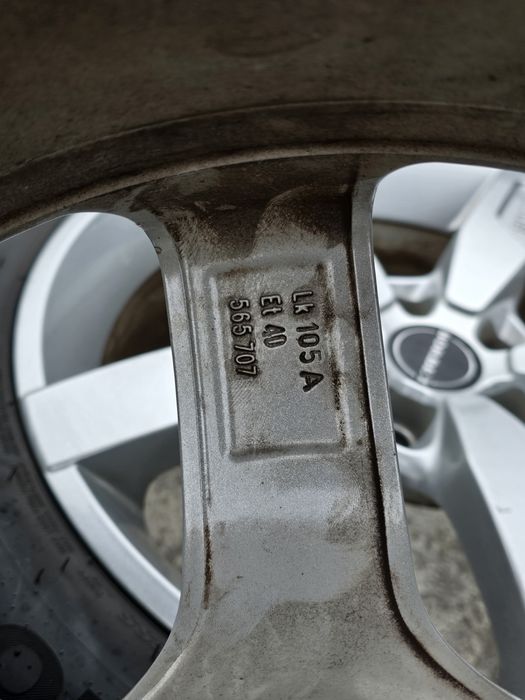 Джанти 17 / 5х105 - Opel, Chevrolet и др. 5x105