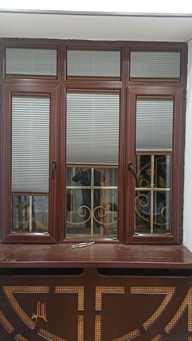 Жалюзи акфа ромларга плисе Туркия махсулоти 24 соат ичида