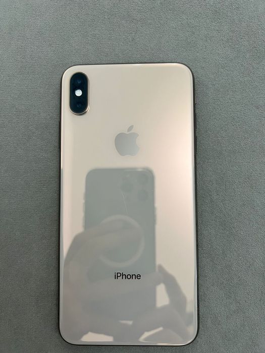 Iphone XS MAX золотой