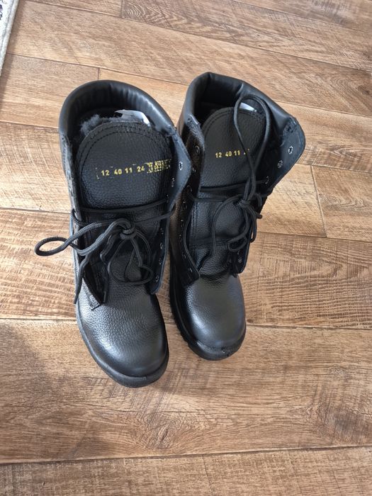 Зимний спец.обувь.