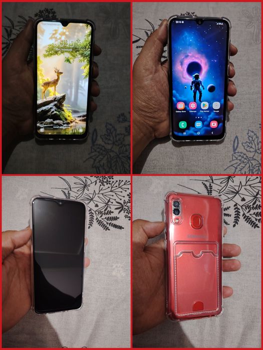 Samsung A20 Holati Ideal tinniq