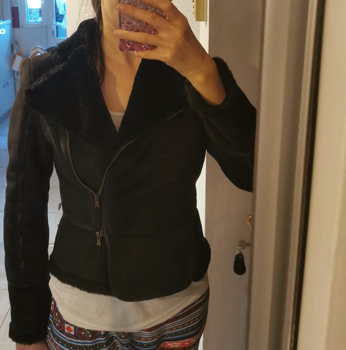 Cojocel din blana de oaie