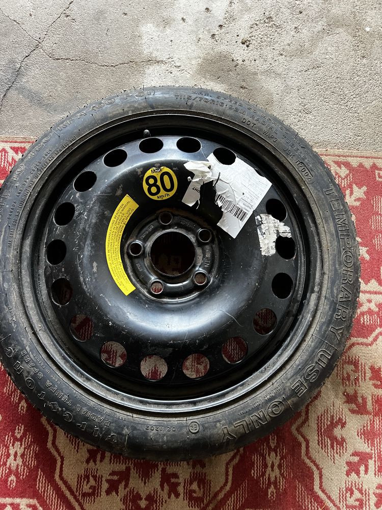 Патерица opel 5x110 16r
