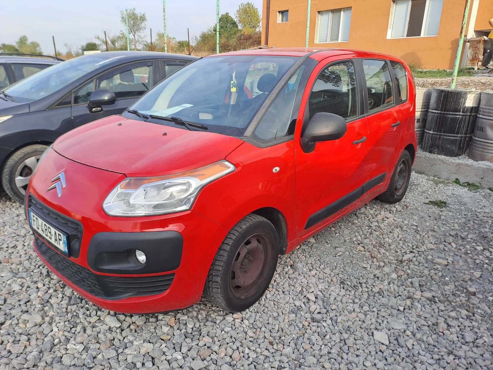 Citroen C3 picasso 1.4 бензин на части EURO5