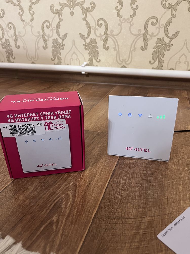 Роутер altel в отличном состоянии