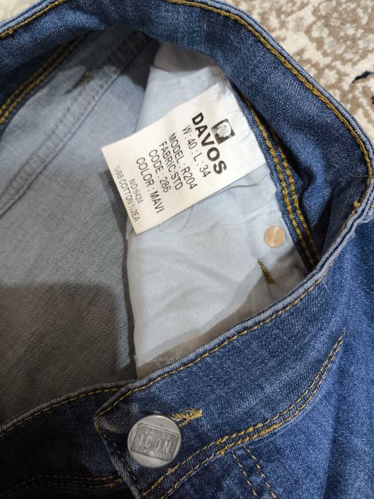 Продам мужские джинсы, один раз одеты