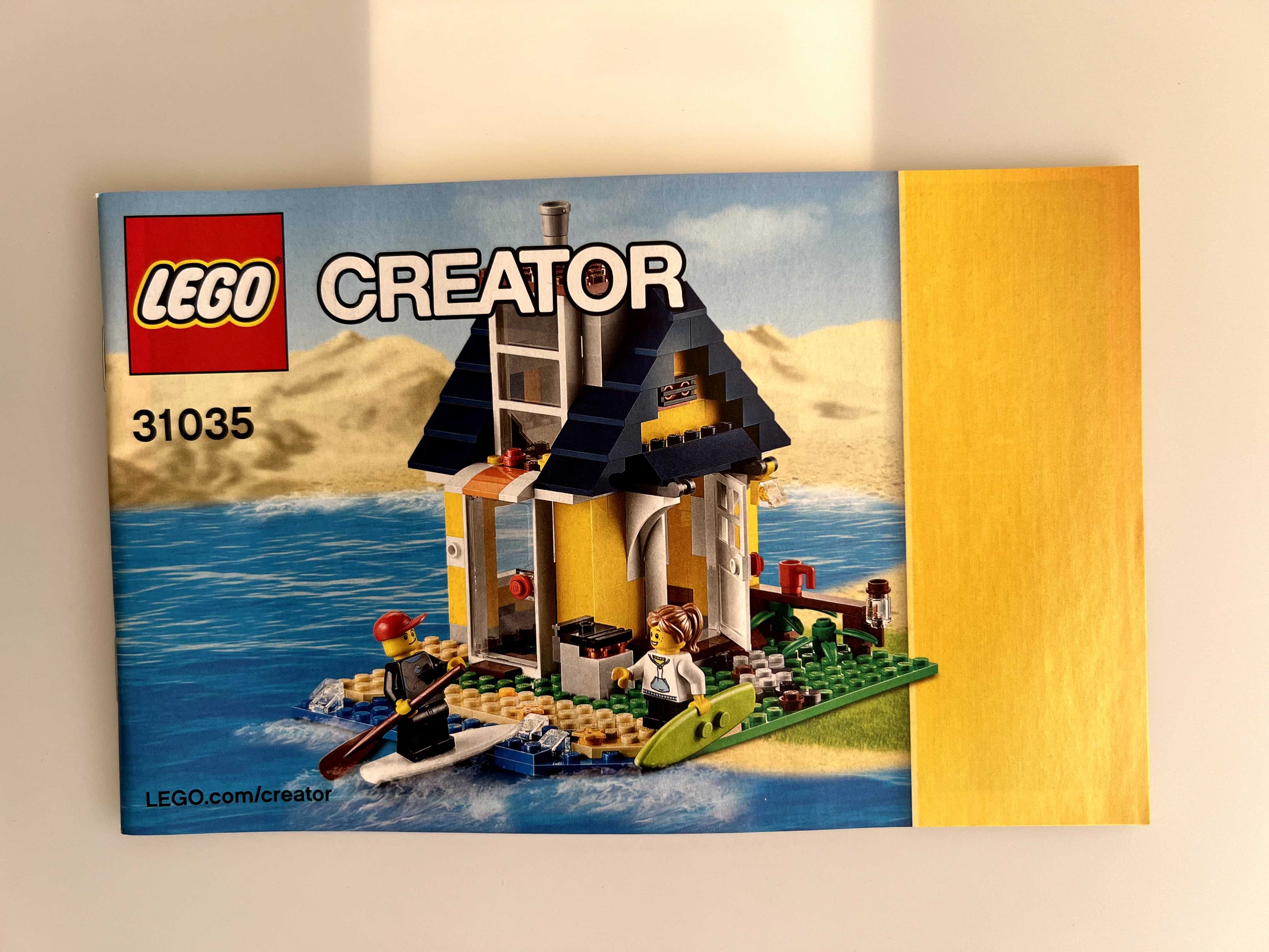 LEGO 31035 - Creator (3-in-1): Beach Hut