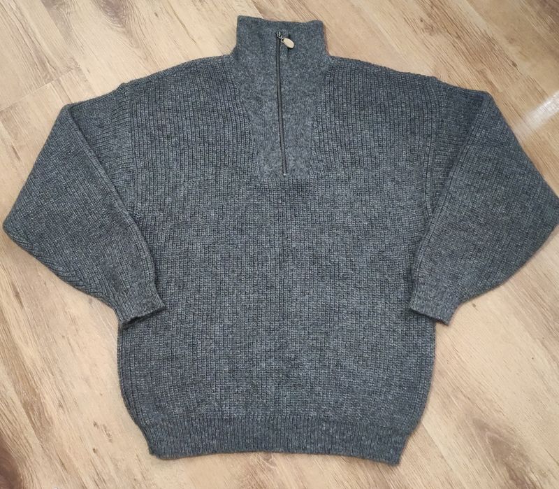 Pulover foarte gros din lână mărimea L/XL