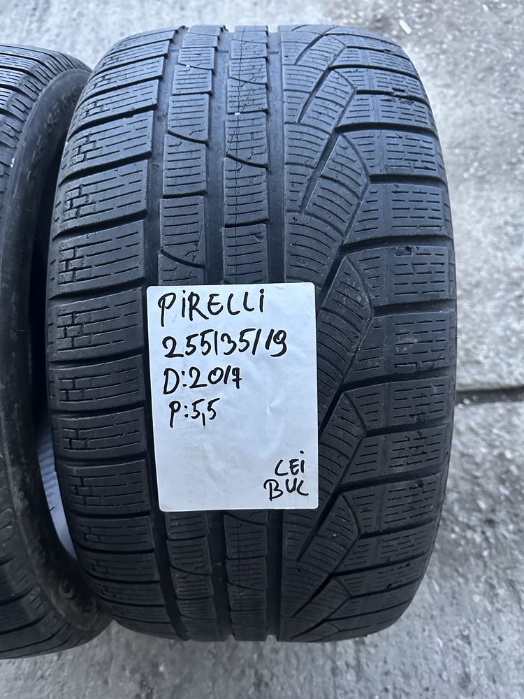 Anvelope iarna 255/35/19 Pirelli