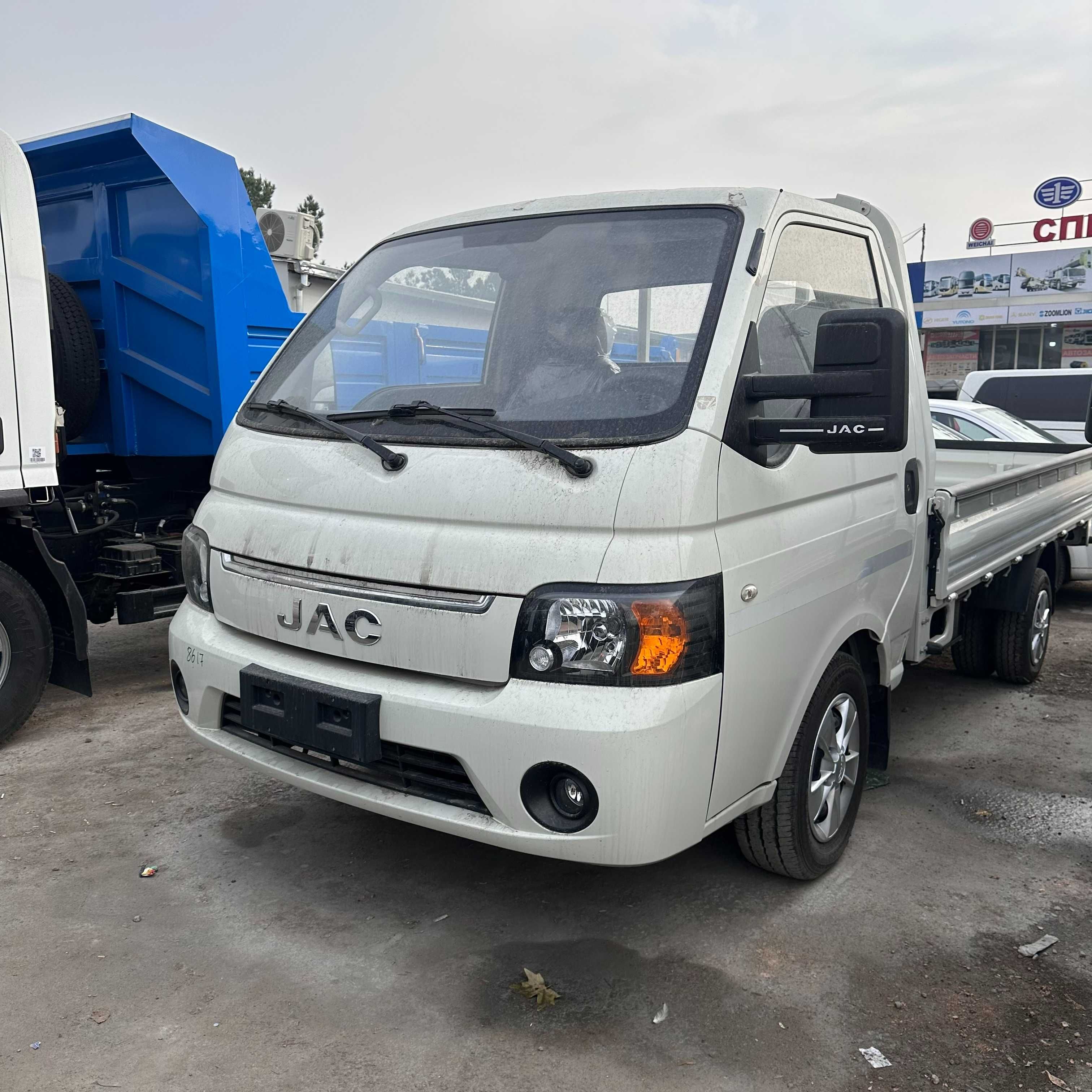 Jac x200 bortovoy 2024 Sotuvda