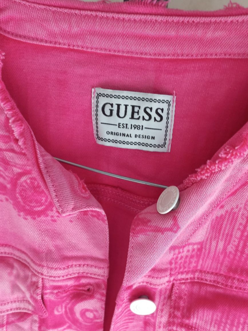 Сако guess , Оригинално дънково яке GUESS  S