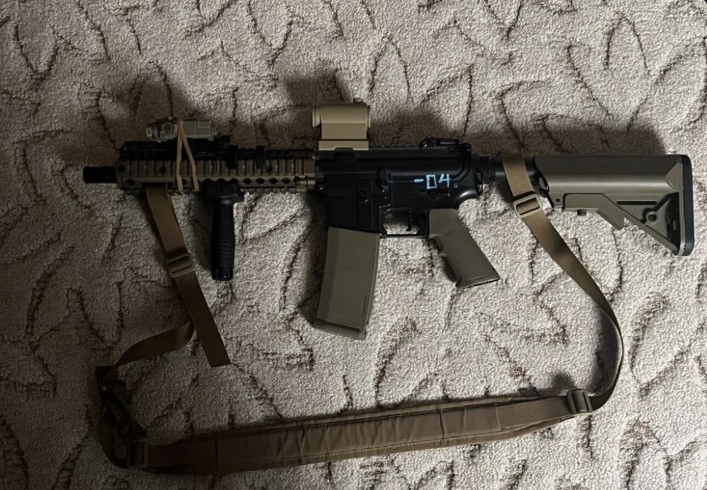 Replica specna arms daniel defense sa-e19 mk18