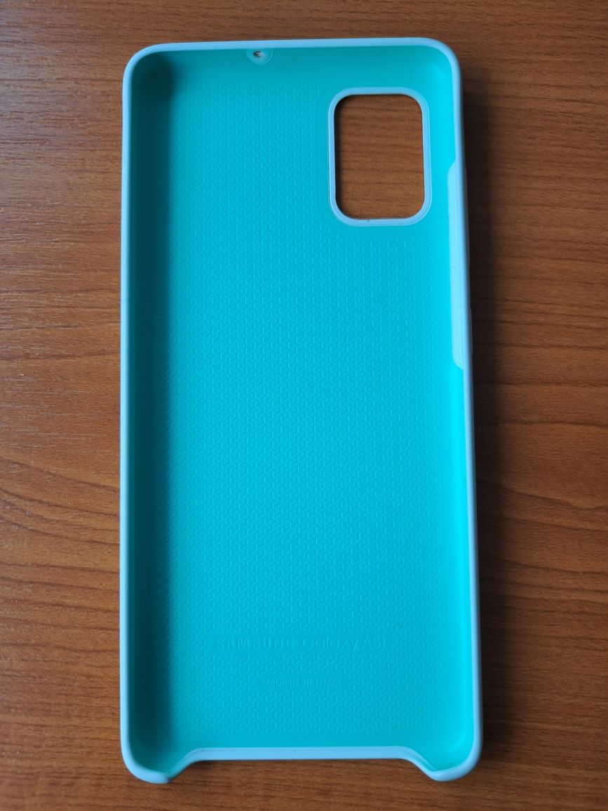 Silicone cover Samsung Galaxy A51 husa