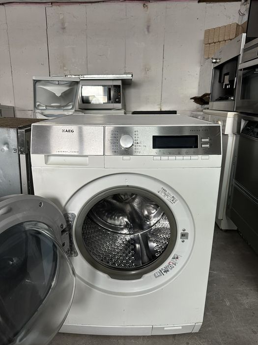 Пералня/ сушилня. AEG комбинирана. Безплатна доставка за София