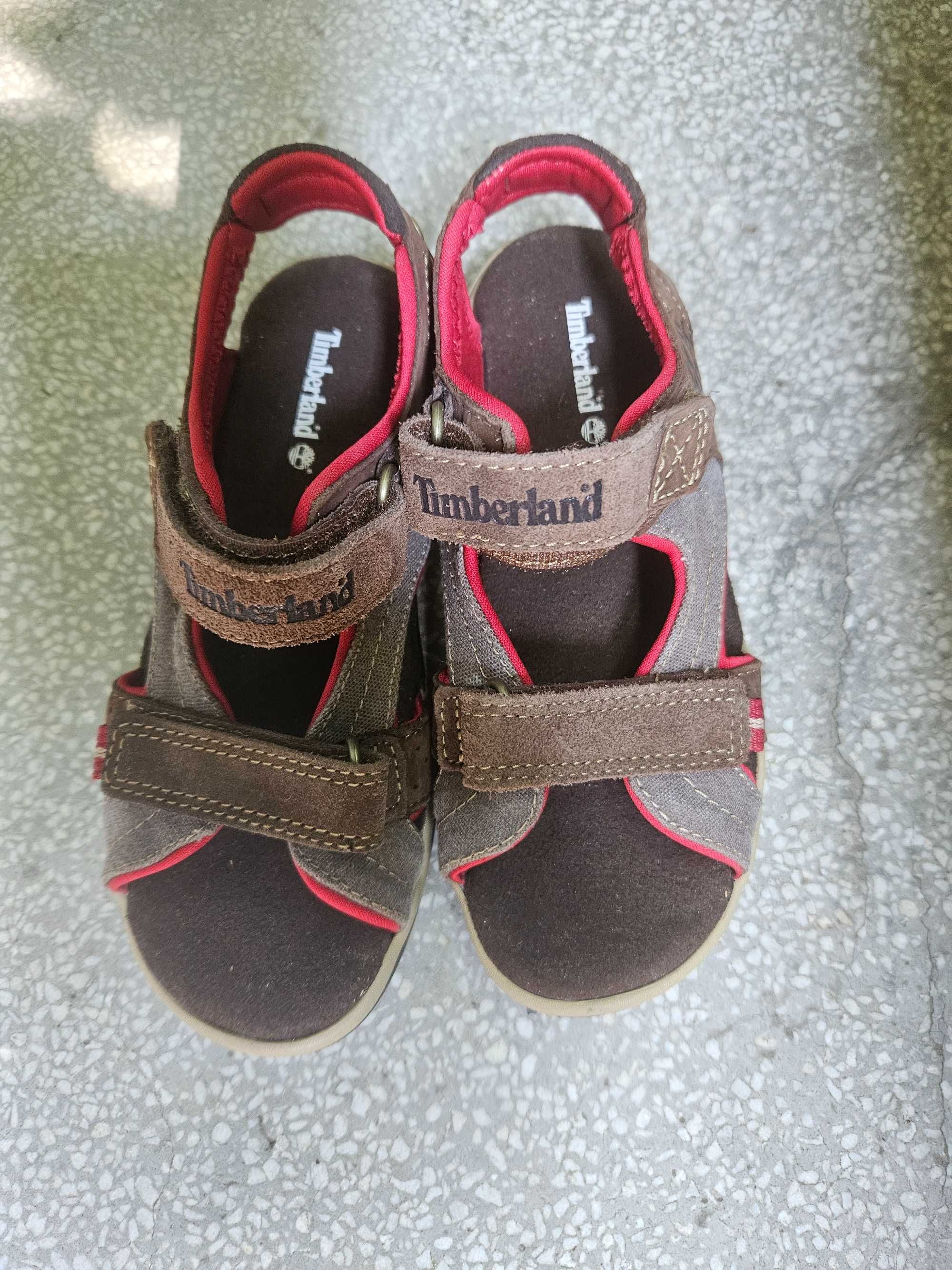 Нови оригинални детски сандали Timberland,  номер 32,5