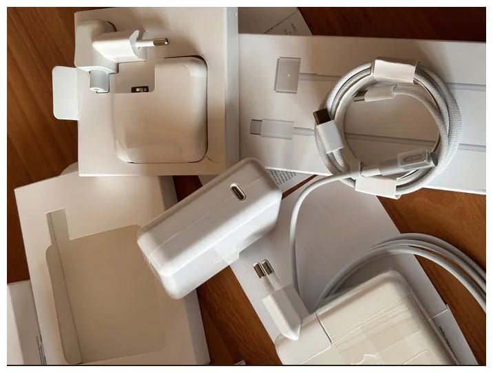 - к макбуку для Magsafe или от Type-c Зарядка, блок питания, щнур