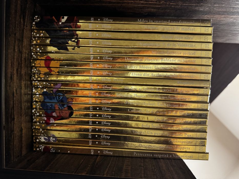 Povesti de aur Colectia Disney Colectia completa 1 - 180