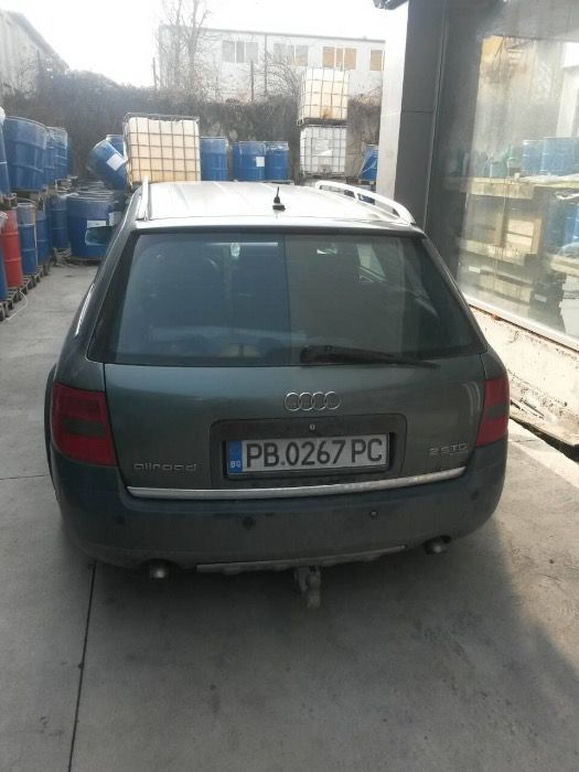 А6 2.5 тди на части