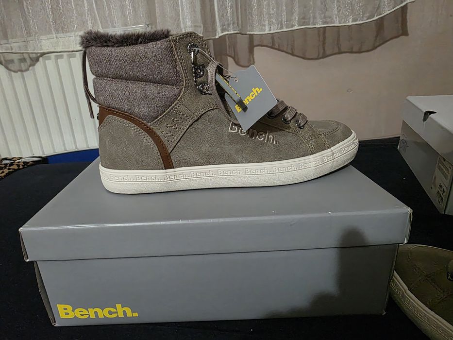Ghete sport îmblănite Bench, mărimea 40– casual & confort