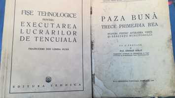 Cărți vechi ,de colecție, din 1939 și respectiv 1951