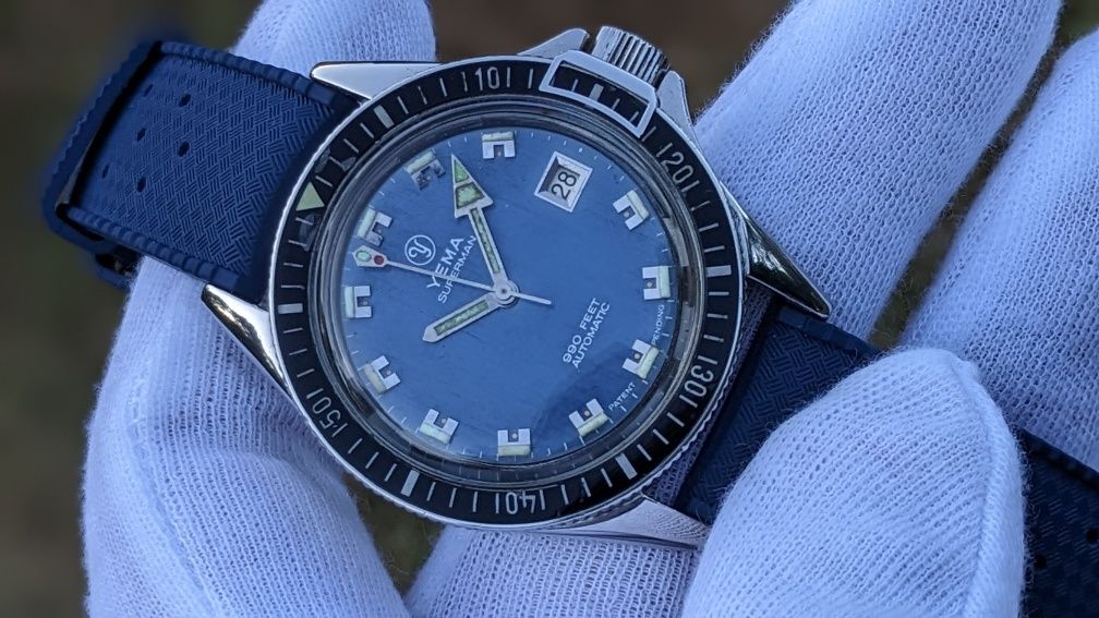 Yema 24.11.17 Superman Vintage Diver / 39mm Automatic