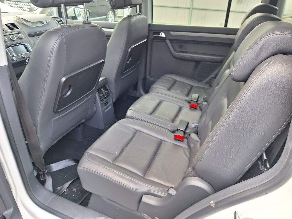 Interior piele complet VW Touran 5 locuri cu încălzire scaune fata