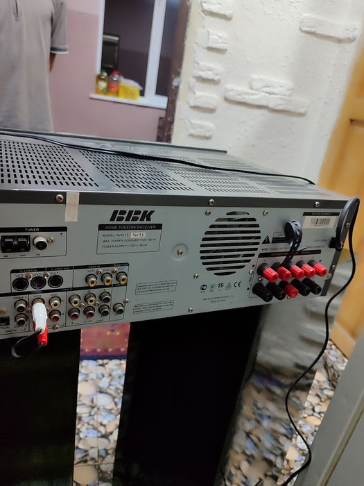 Продается калонки S90 +усилитель