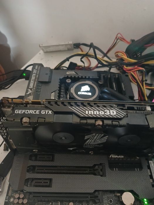 Vând sau schimb  gtx 1080 ti