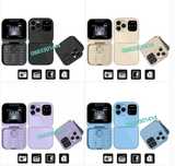Сгъваем мобилен телефон i16 Pro – 2 SIM, камера, фенерче, FM радио