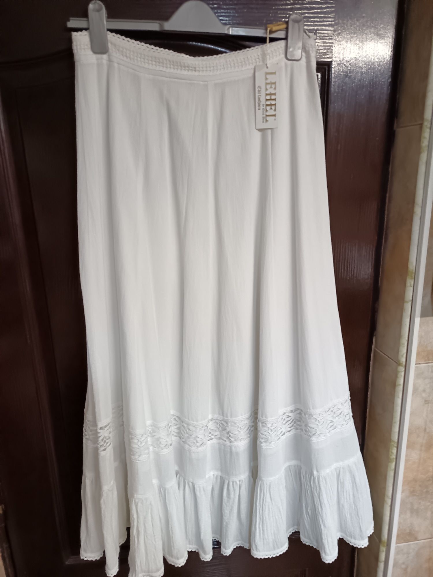 Bluza + fusta din bumbac 100%, marca Lehel