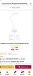 Lampa veuoza led Philip cu acumulator