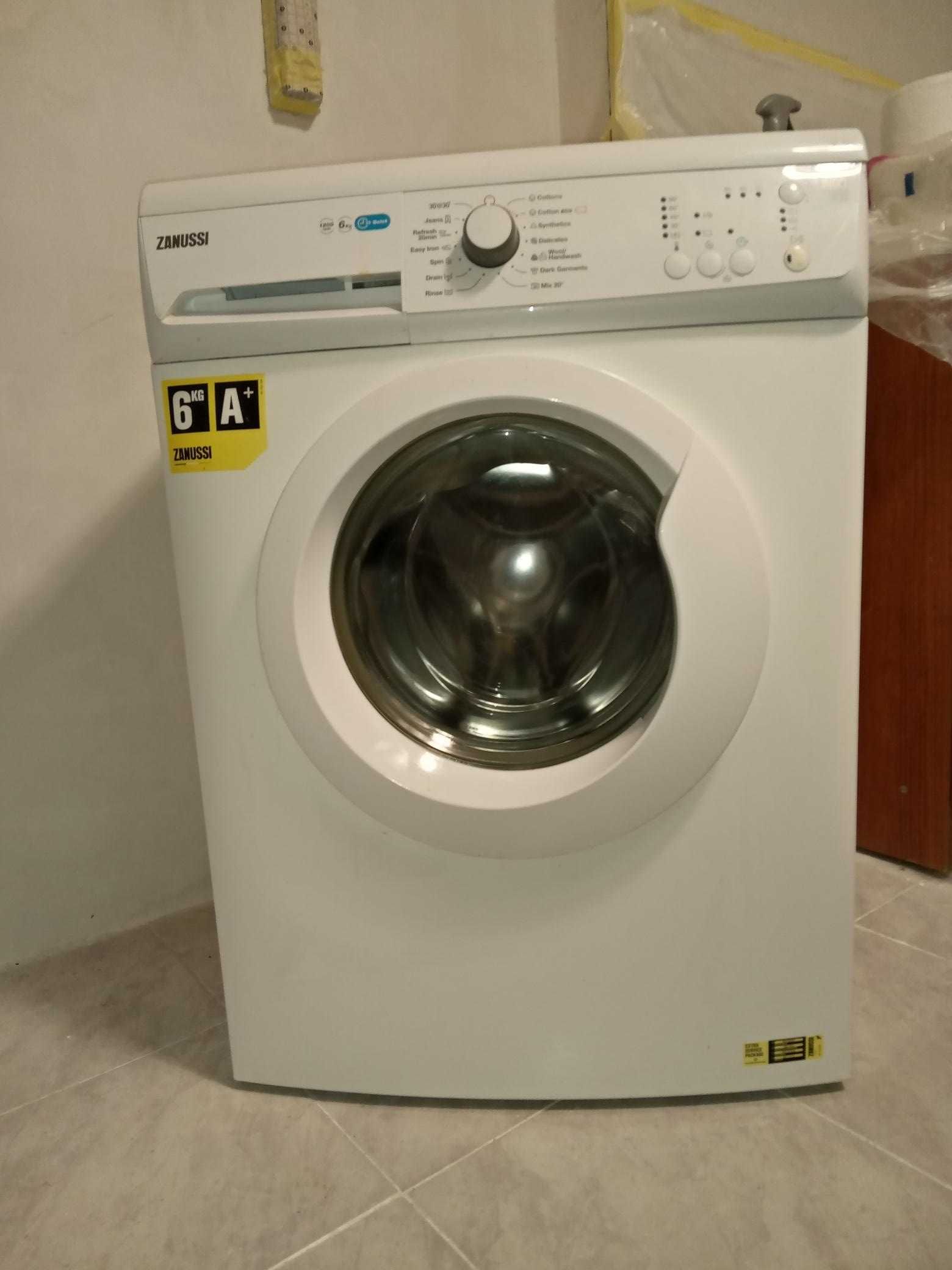 Автоматична пералня ZANUSSI ZWF61200W