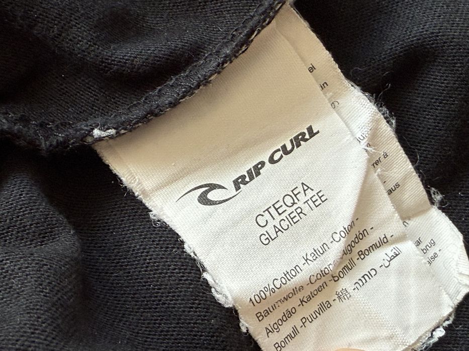 Tricou RIP CURL Australia Surf Negru Barbari | Marime M