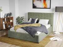 Pat Tapitat Adam Vernil Poso 47 cu somiera fixa 90/140/160/180x200