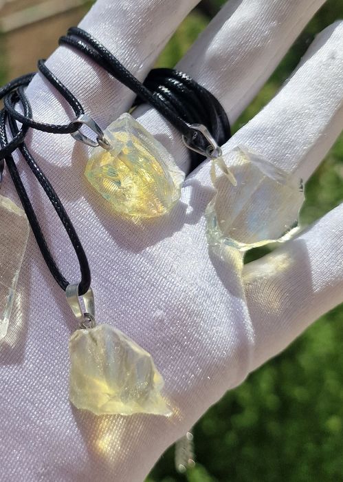 Кулон Кристалл Опал.