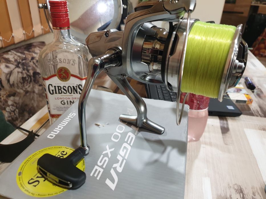 Shimano ultegra 14000 XSE макари