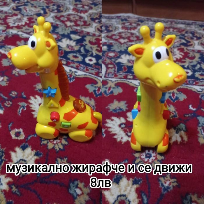 Детски играчки различни видове