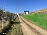 Teren 1000mp, Valcele, Feleacu, in spate la benzinaria Lukoil