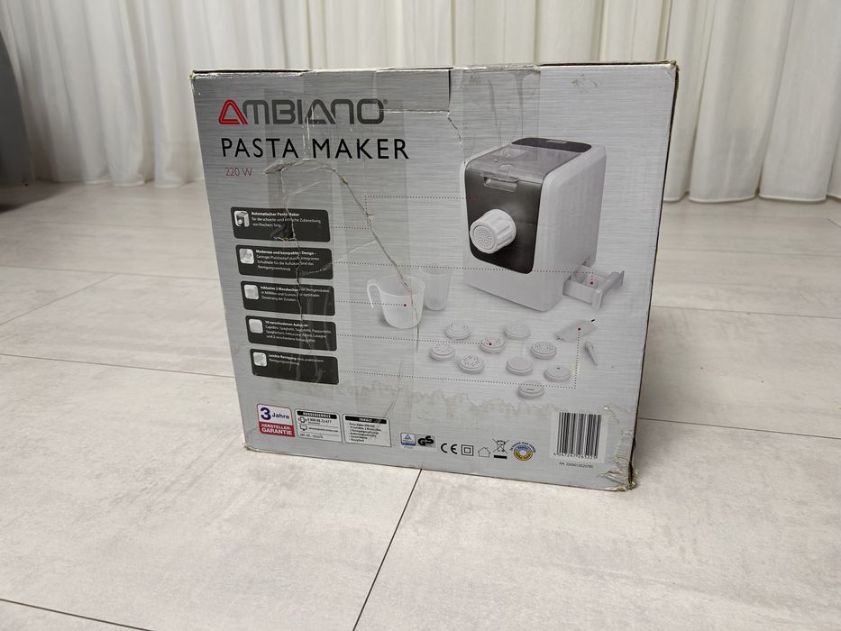 Masina de paste doar probata !!