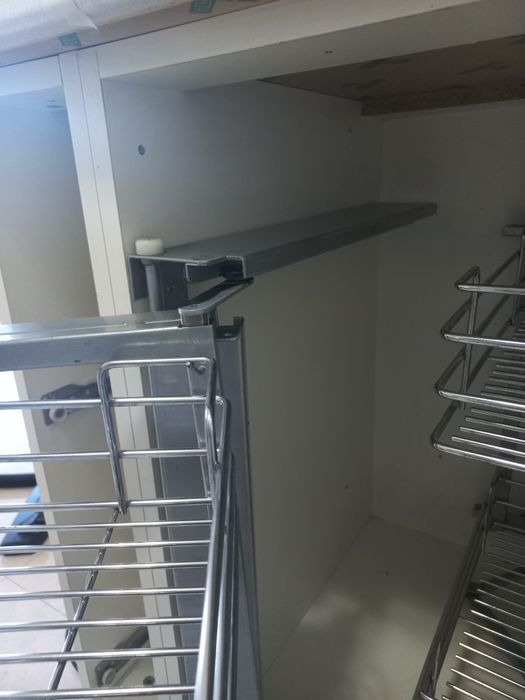 Метални механизми за кухненски шкаф