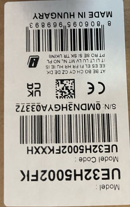 Tv Samsung HD Smart 80