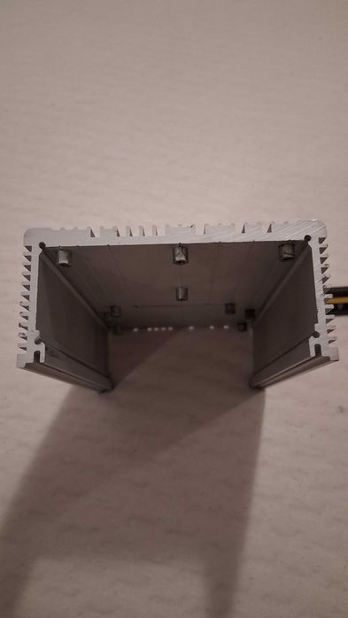 Cob led cooler aluminiu radiator