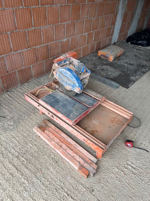 Mașină de tăiat pavaj 220V, piatra, cărămidă cu apa RUBI DR-300