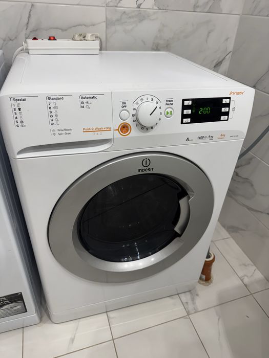 Пералня със сушилня Hotpoint-ariston XWDE 961480 6kg./9kg.