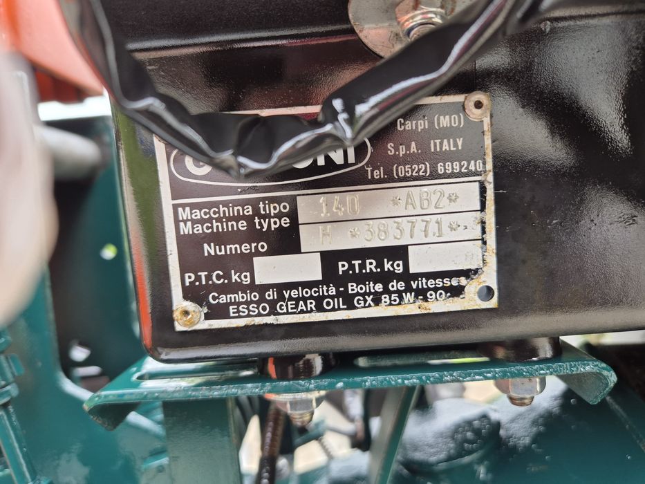 Motocultor Goldoni Super Special 140