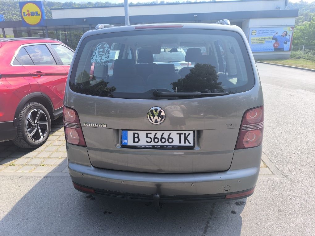 Vw Touran 1.9 TDI 2007г.