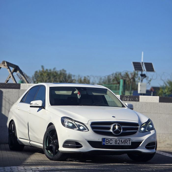 Mercedes e200 w212 face-lift, ILS, 7g-tronic plus