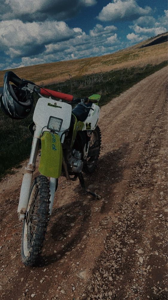 Vand cross kawasaki kx250 perfect