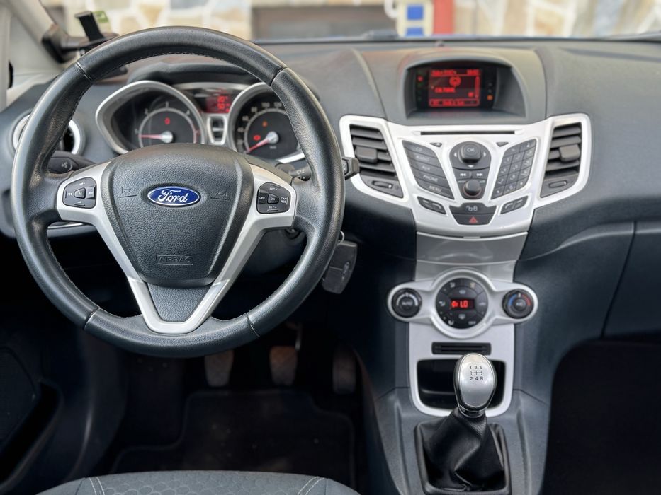 FORD FIESTA Titanium AN2012 1.6TDCi-105CP Euro5 Nou Adus
