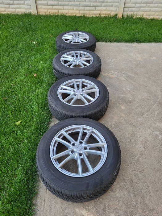 Cauciucuri iarna M+S 215 65 R17 FALKEN 2021 + jante  5x114.3 hyundai